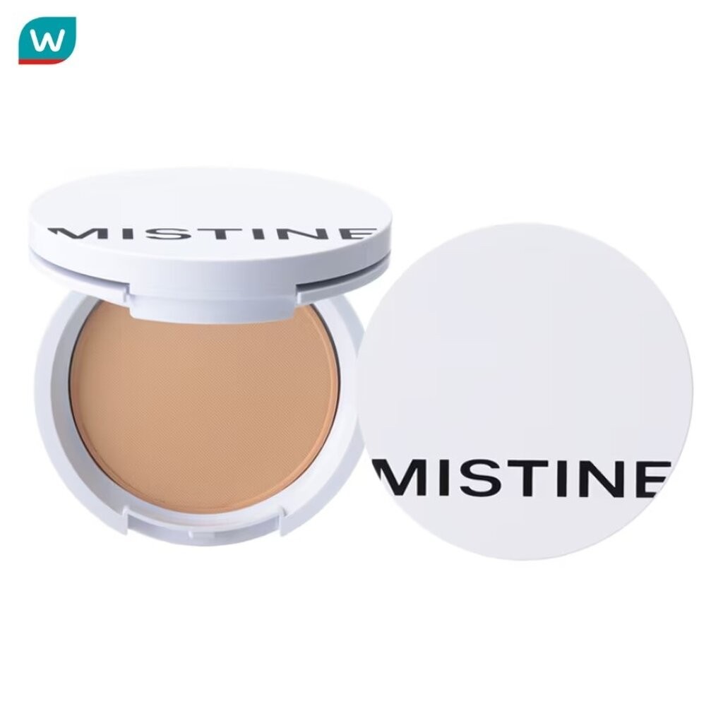 Mistine มิสทิน คอสโม พลัส สมูท แอนด์ เคลียร์ ซุปเปอร์ พาวเดอร์ SPF 30 PA++ 9g. S2
