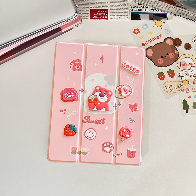 010.เคสฝาพับ เคส Samsung Galaxy Tab S6 lite/Tab A7 รูปที่ 5