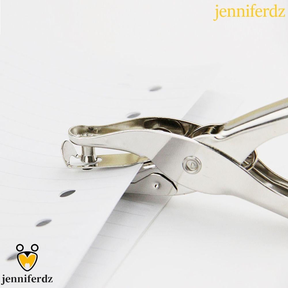 JENNIFERDZ Punches 1-8 Pages Paper Hole Puncher Single Hole Punch Tool Punch Pliers 6mm Pore Diamete