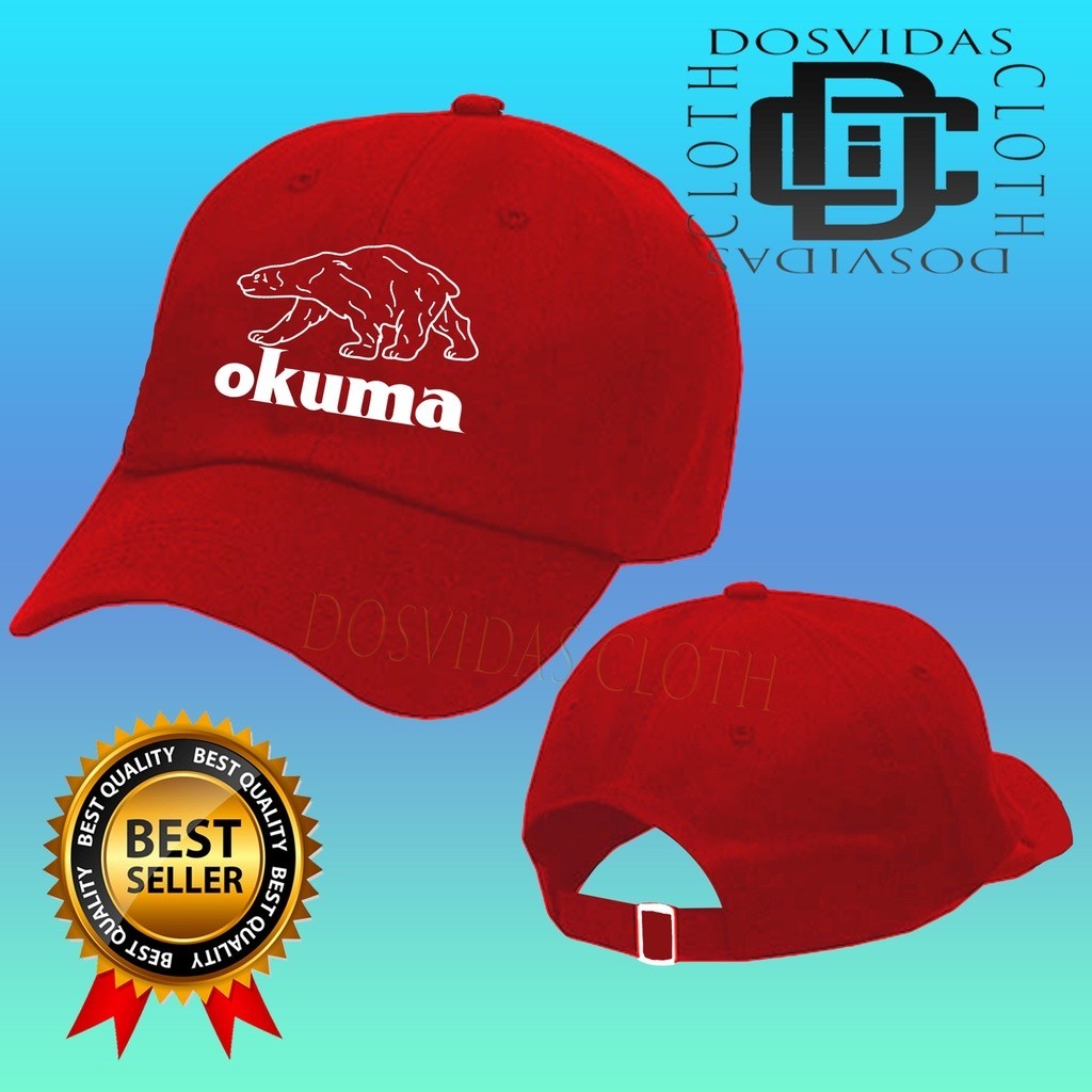 OKUMA REEL หมวกเบสบอล เท่ๆ QUALITY!!! OKUMA ชายและหญิง