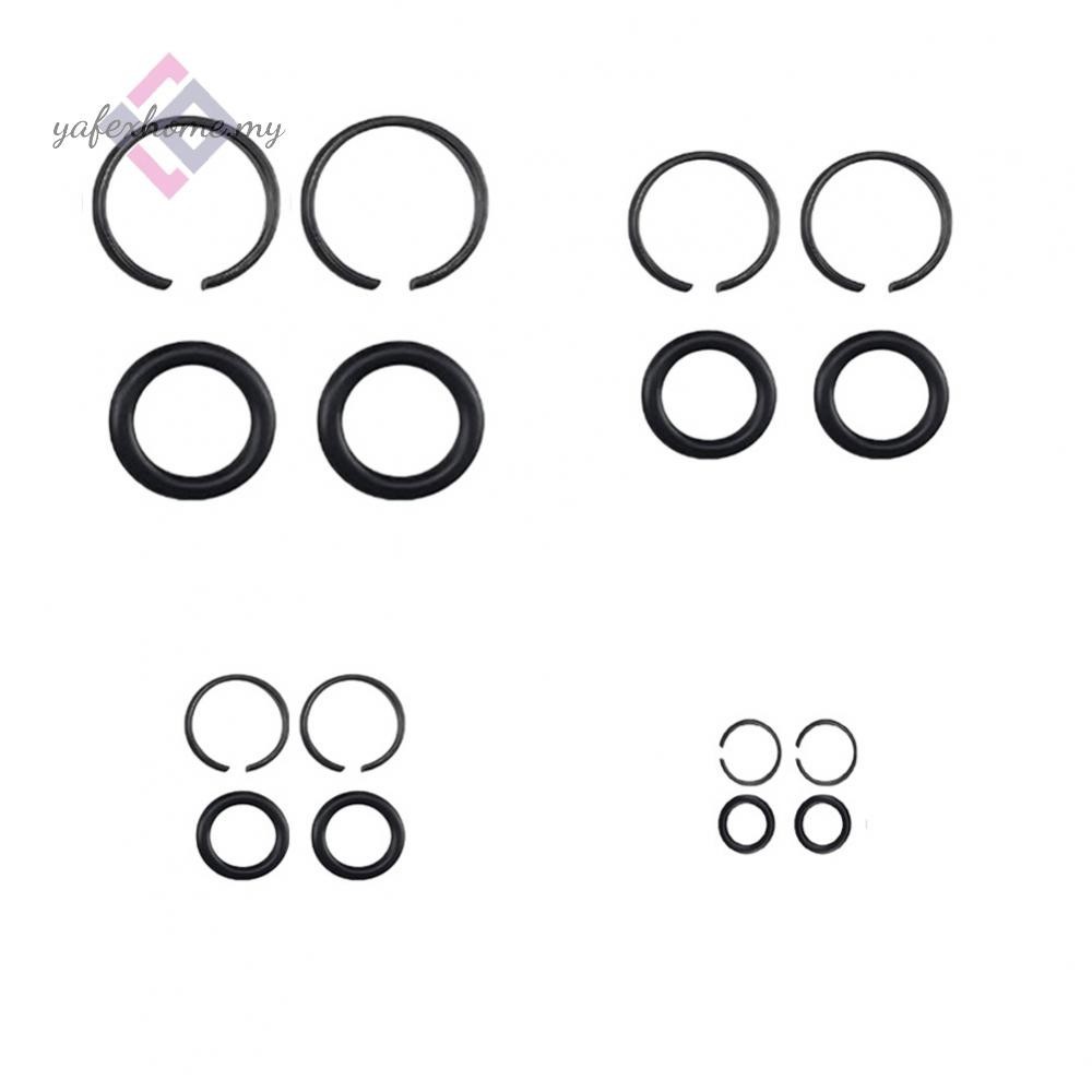 ชุดแหวนยึดประแจผลกระทบพร้อมแหวน O สําหรับ IR 3 8in 1 2in แพ็ค 2