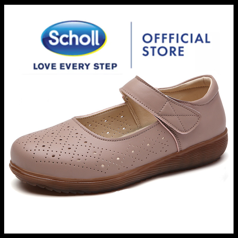 scholl รองเท้าสตรี รองเท้าลำลองสไตล์เกาหลี รองเท้าสตรี รองเท้าสตรี รองเท้าสตรี