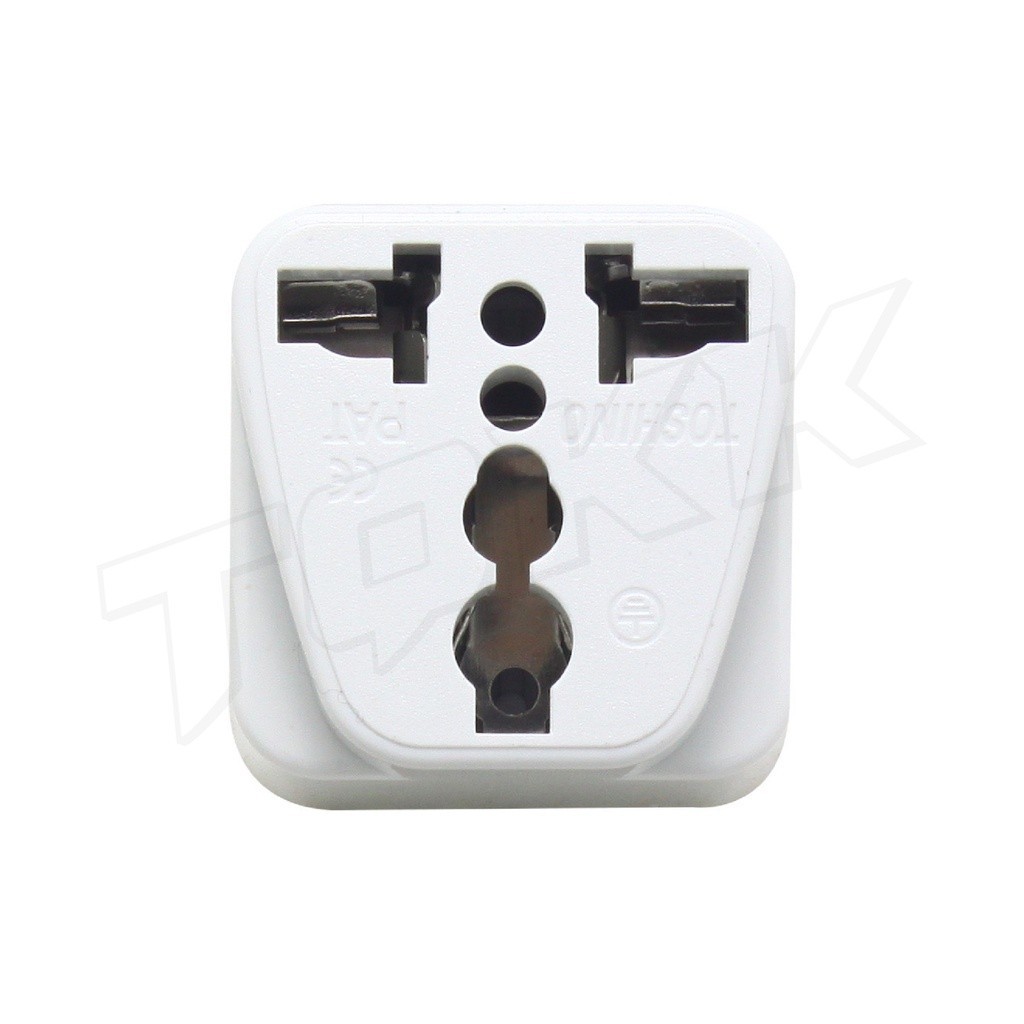 หัวแปลง TOSHINO PS-18UPS ปลั๊กแปลงขา สำหรับเครื่อง UPS Universal Travel Adapter goodboss89