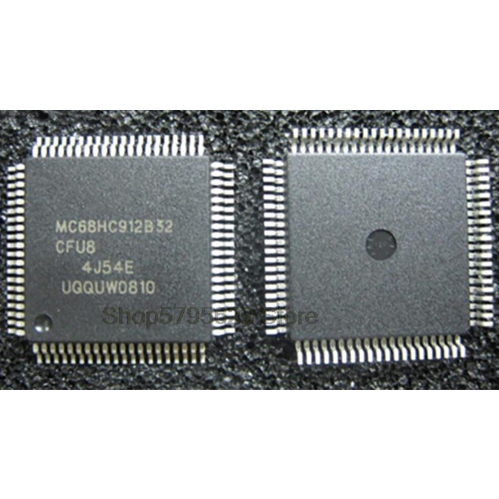 ❉NEW 1PCS/LOT   MC68HC912B32CFU8  MC68HC912B32  MC68HC912B32CFUE8 QFP-80