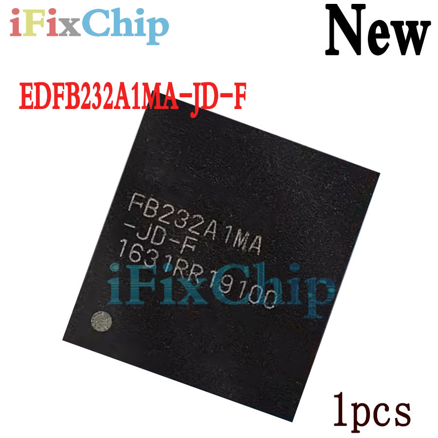 1 ชิ้นใหม่เอี่ยม EDFB232A1MA-JD-F 4G178FBGA LPDDR3 1866Mbps 4GB