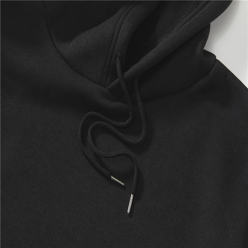 (พร้อมจัดส่งค่ะ)แฟชั่น LOGO สั่งทำ ใส่สบายสุดๆ Hoodie แขนยาว M-3XL Y9