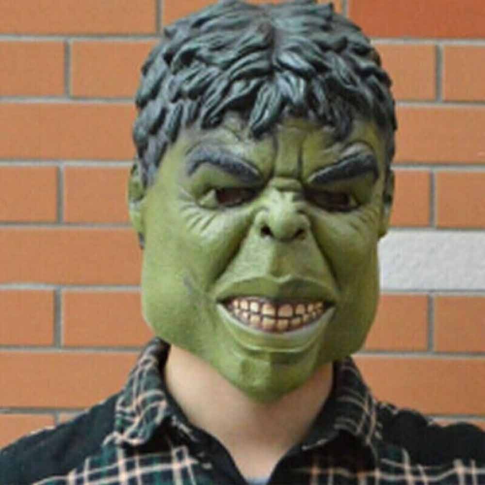 Adult Mask Avengers Hulk Super Hero Halloween Cosplay Costume Party Fancy Masks