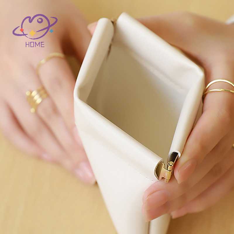 [mayhome] Lip Data Line ชุดหูฟังกระเป๋าเก็บกระเป๋าแต่งหน้า Charger Key Self-closing Shrapnel Bag เคสเครื่องสําอางแบบพกพา {TH}