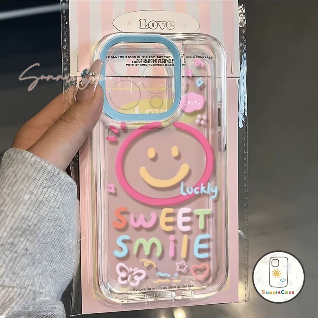 Hello Kittyการ์ตูนยิ้มหวานดูเดิลเคสRealme 5i C51 Note C55 50 11 C67 C3 C31 C25 C35 7i 8i C25 C53 C20 C11 6i C15 C12 C25Y