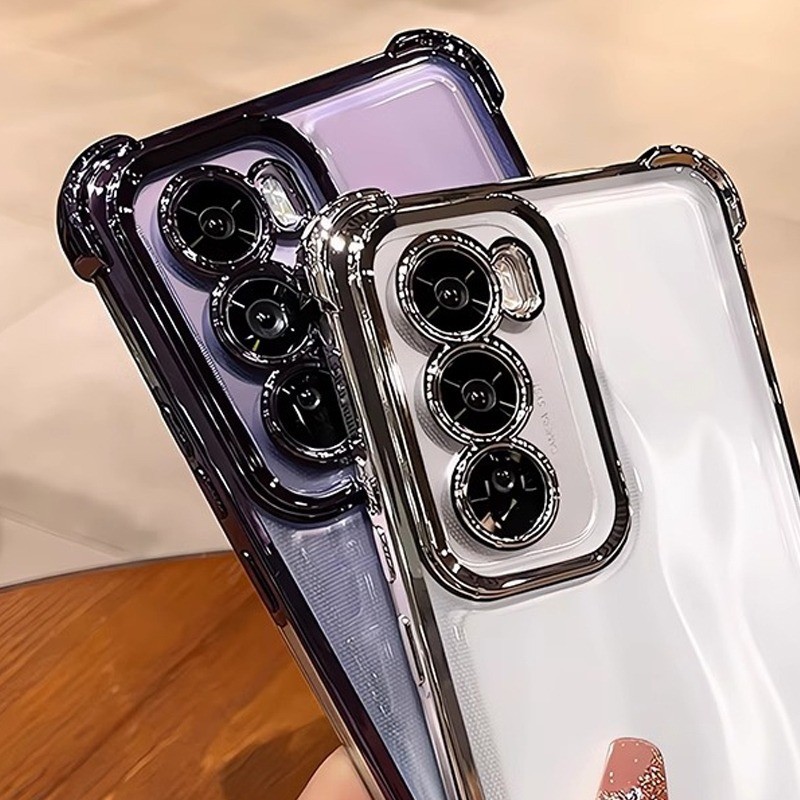 Realme C85 Pro C85Pro เคสโทรศัพท์ชุบโปร่งใสป้องกันกล้องถุงลมนิรภัยกันกระแทกฝาครอบซิลิโคนอ่อนนุ่ม - รูปที่ 6