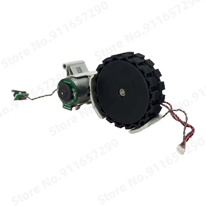 สําหรับ Xiaomi Self ทําความสะอาดสูญญากาศ Mop Pro STYTJ06ZHM ซ้ายและขวาล้อ Dreame Bot W10 W10 Pro ล้ออุปกรณ์เสริม - รูปที่ 4