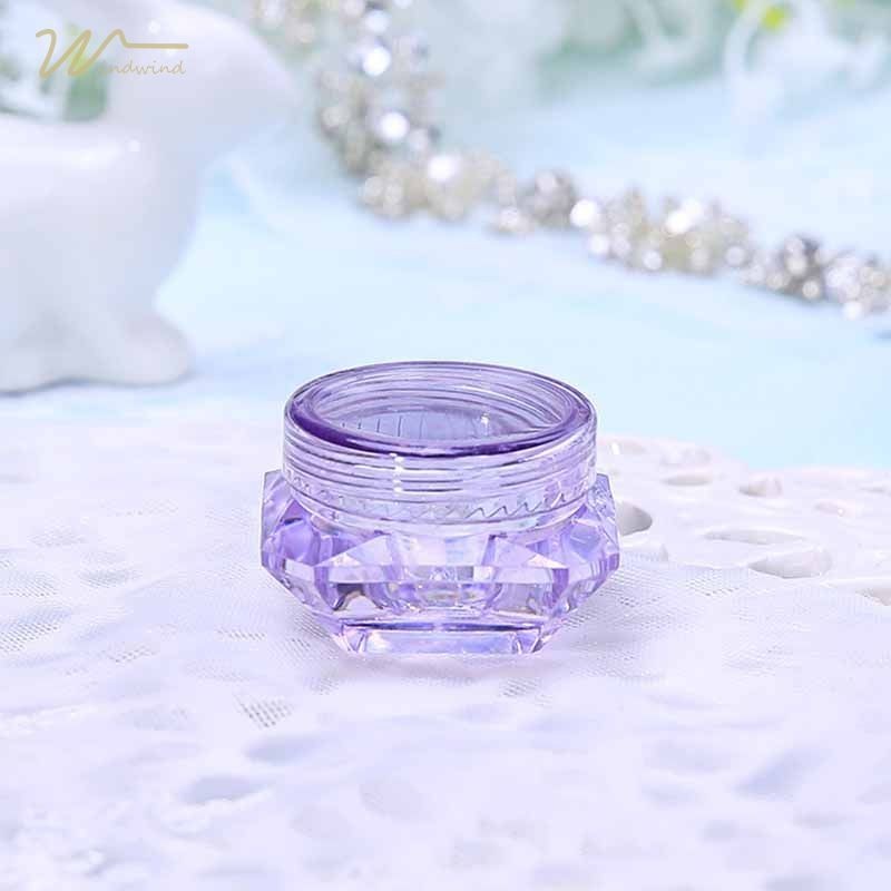 Windind กระปุกเปล่าทรงเพชร สําหรับใส่ครีมบำรุง ลิปมัน ลิปสี ลิปมาร์ค เหมาะกับการพกพาเดินทาง ราคา ถูกที่สุด ดีลบีเคเค แกลเลอรีภาพที่ 8