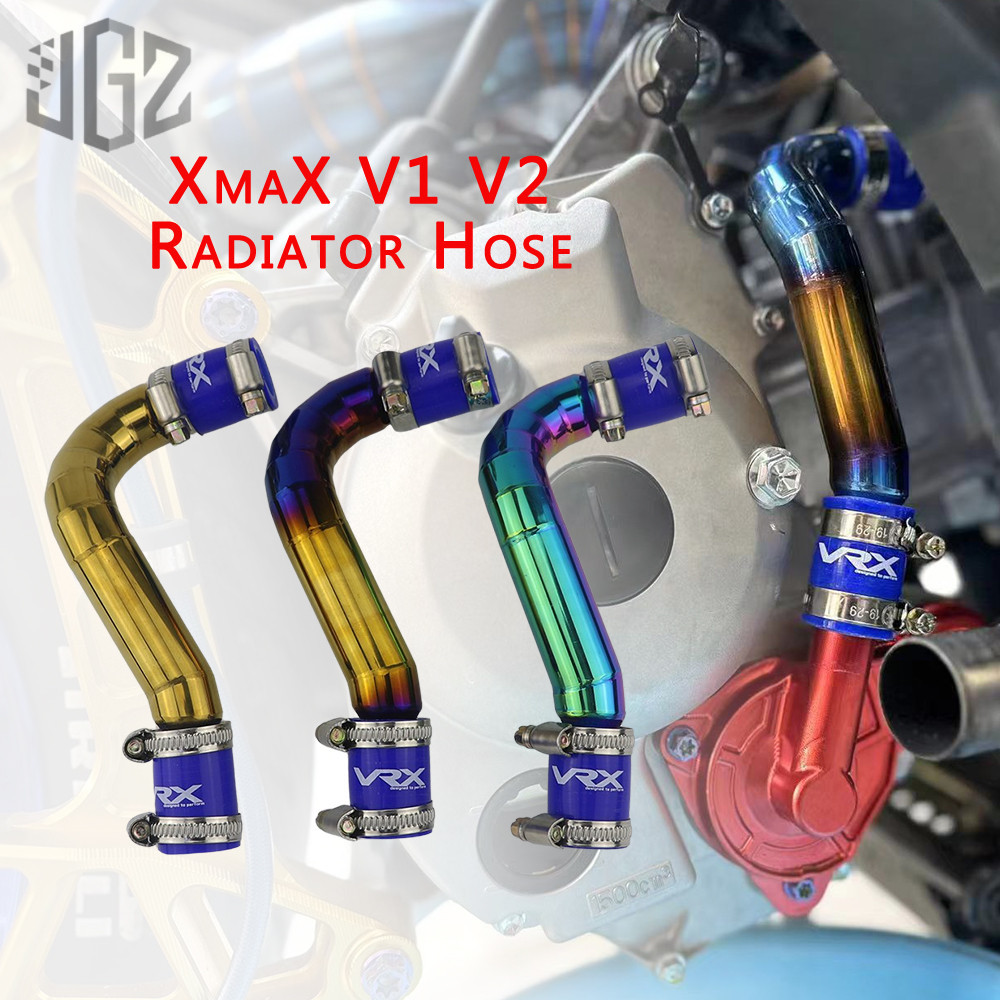 สําหรับ YAMAHA XMAX 300 V1 V2 2017-2024 ท่อหม้อน้ํารถจักรยานยนต์ซิลิโคน Cooling ท่อ Waterpump ท่อ
