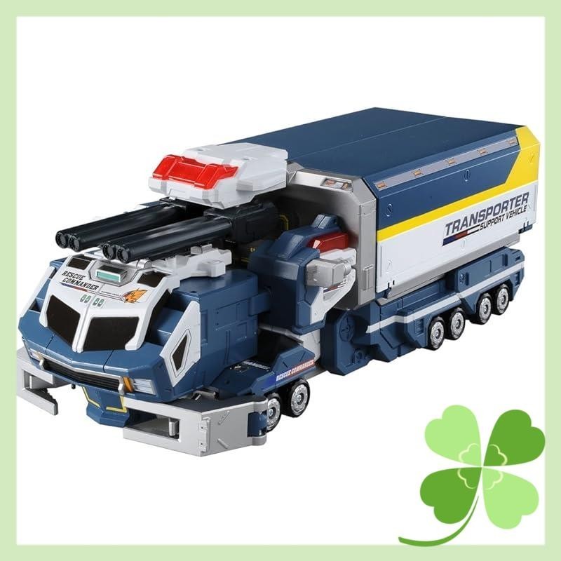 Tomica Hyper Rescue Drive Head Transporter Gaia