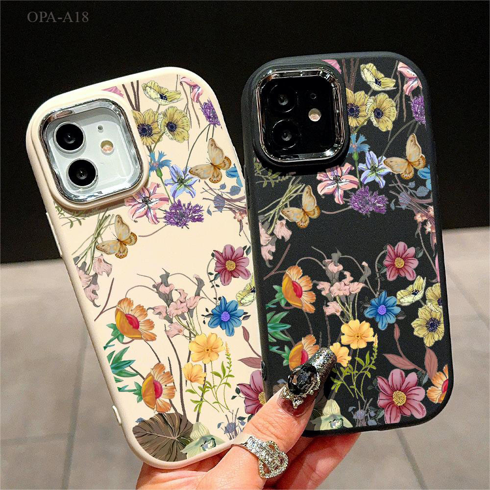 OPPO A95 A94 A38 A18 A15S A16 A17 A12 A15 A3S A7 A5S A31 A54 A57 A58 A76 A92 A93 Reno 11 F9 F11 Pro 4G 5G เคสออปโป้ PD