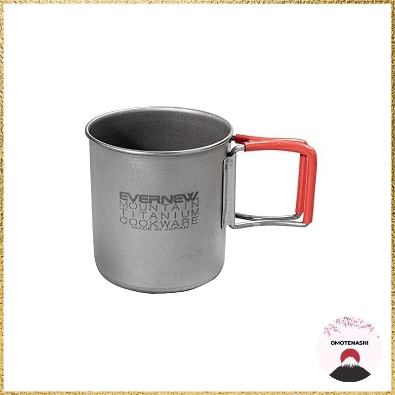 Evernew Ti FH Mug 300 ECA541 by Evernew