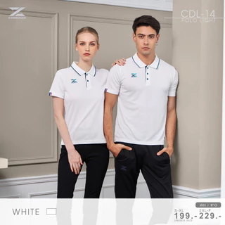 💥ลดโหดเหมือนโกรธใคร!💥เสื้อโปโล POLO เสื้อโปโลคาเดนซ่า CADENZA CDL-14 ไซส์ชาย แท้ 100