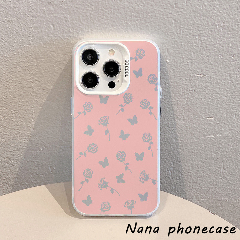 🔥[จัดส่งรวดเร็ว]🔥 เคส redmi 9T10A9C10X9A 10CA11 2C11PRO MI11LITE 13C13RPRO เคสโทรศัพท์มูลนิธิผีเสื้อ