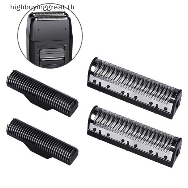 Hgth 4 ชิ้น/เซ็ต Km-1102 Hair Clipper Trimmer เครื่องโกนหนวด Replacable หัวครอบคลุม HOT