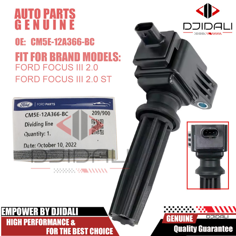 คอยล ์ จุดระเบิด CM5E-12A366-CA สําหรับ FORD FOCUS III 2.0 CM5E-12A366-BC CM5E-12A366-CB CM5E-12A366