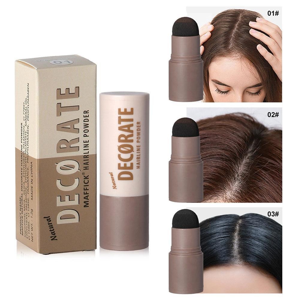 Hairline Powder Hair Root Cover Up กันน้ําทันที Modified Shadow แต่งหน้าคอนซีลเลอร์ Lasting Q3o0