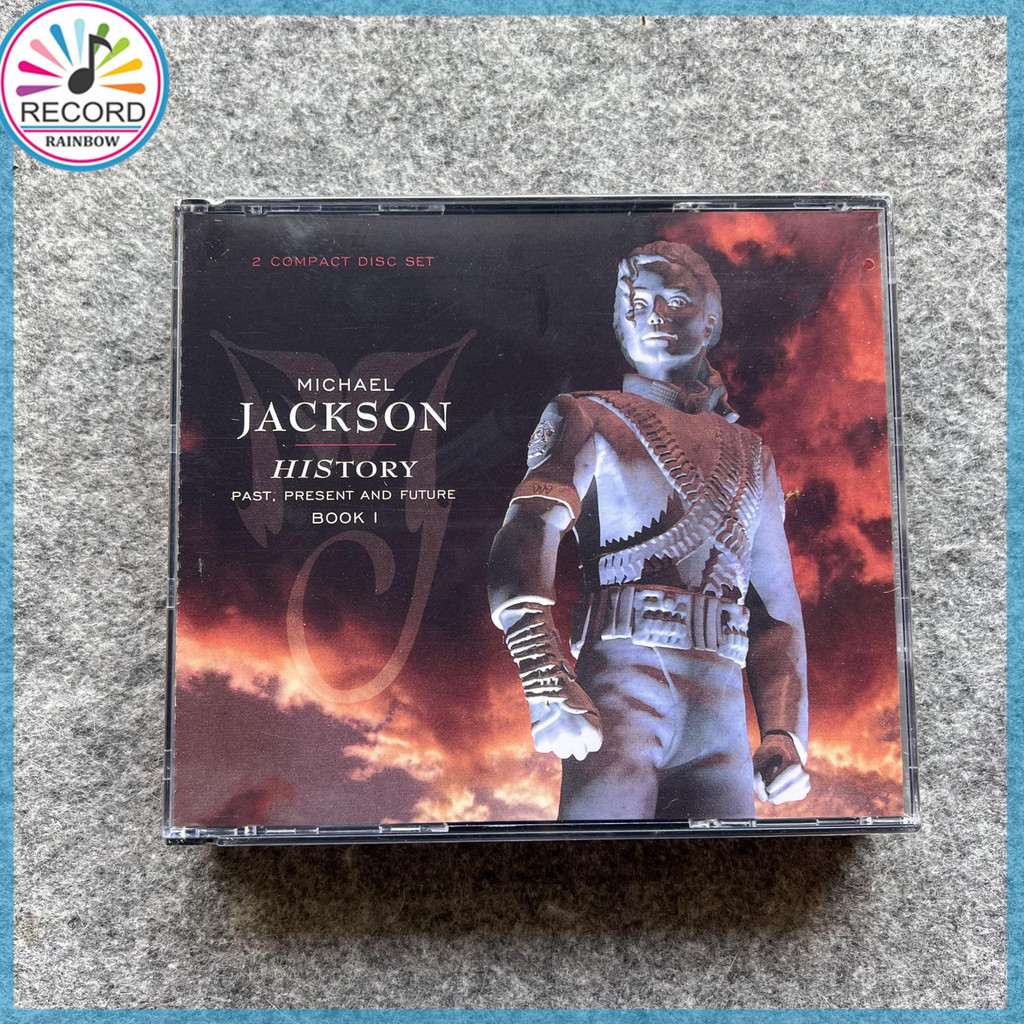 MICHAEL JACKSON HISTORY Original 2CD Album [Sealed] Brand New