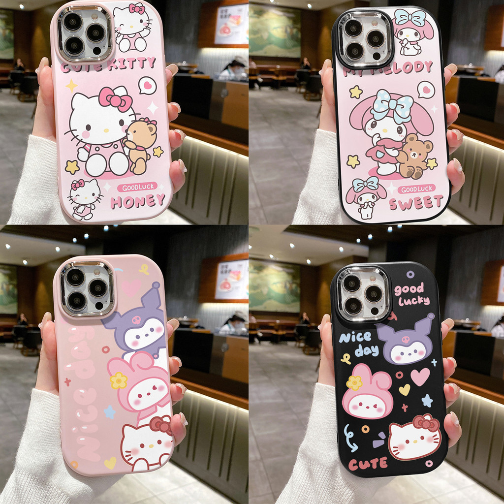 เคส VIVO Y17s V30 Y17S Y12 Y27S Y21 Y20 Y22 Y16 Y91C Y15S Y17 Y30 Y02 Y21S Y35 Y19 Y36 Y27 Y20S ลูกแมวน่ารัก เคสโทรศัพท์