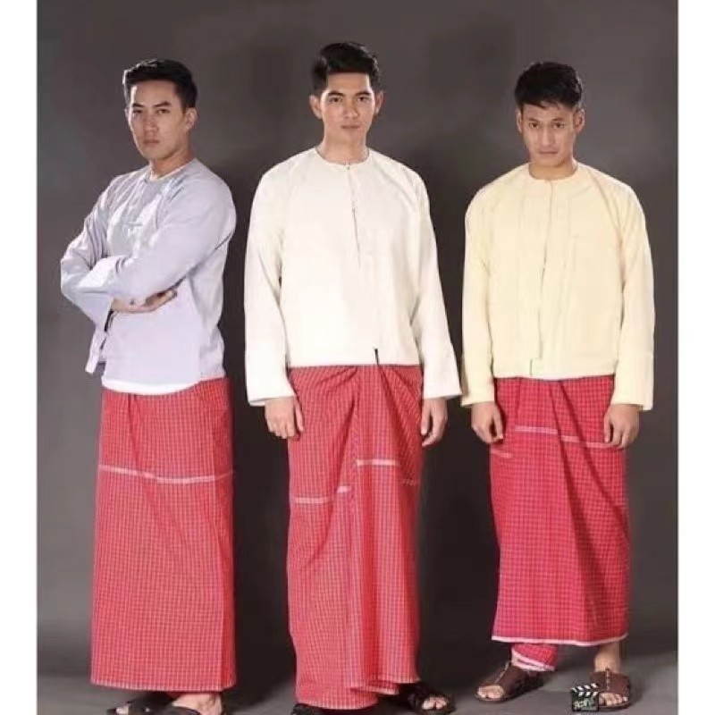 TT HOME01ผ้าถุงคุณภาพดีสีสันสดใส เนื้อผ้าดี ไม่ลื่นกว้าง ไม่บาง เย็บแล้ว 96ซม.ยาว116ซม.สินค้าพร้อมส่งจากประเทศไทย