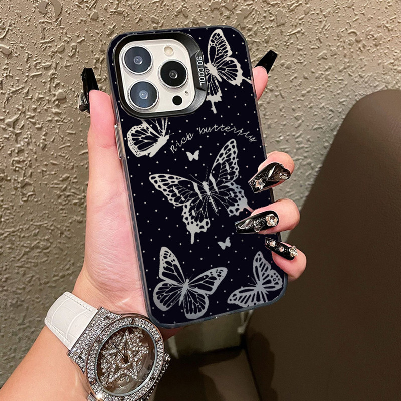 อินเทรนด์ผีเสื้อStar Y2KสําหรับVIVO V27 V29 Pro V30 Lite V20 V21E Y02 Y91C Y93 Y91 Y95 V23 V23E 4G V