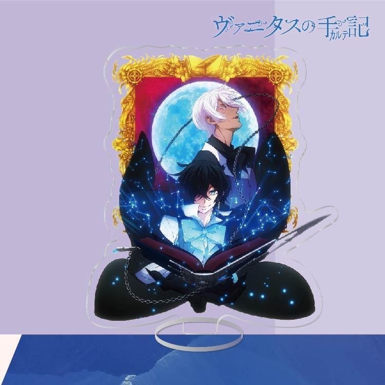VANITAS MEMOIRS standee รุ่น Vanitas no Carte Mica อะคริลิค จอแสดงผลชบาอนิเมะ