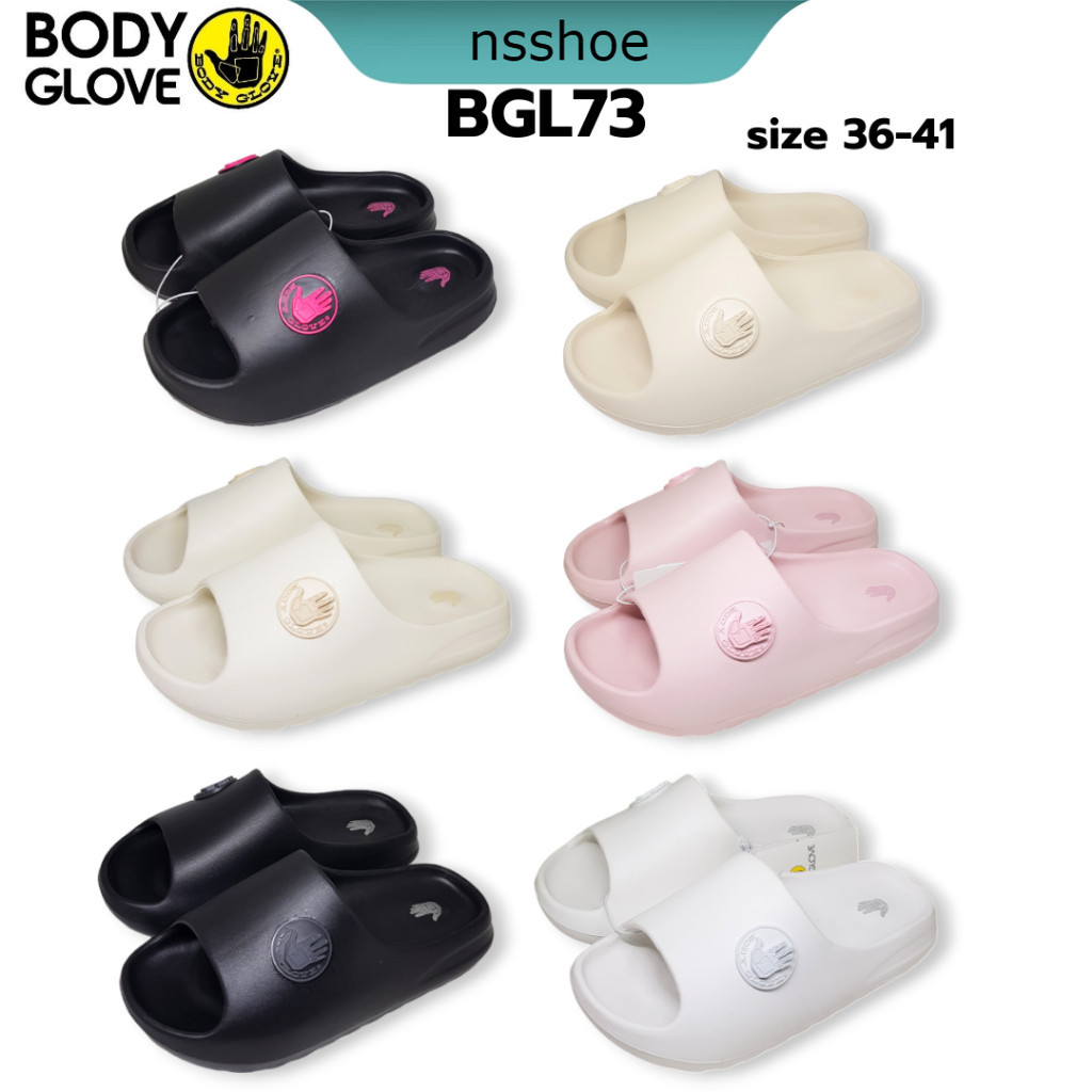 [พร้อมส่ง] Body Glove รองเท้าแตะแบบสวม ผู้หญิง รุ่น BGL73 size 36-41