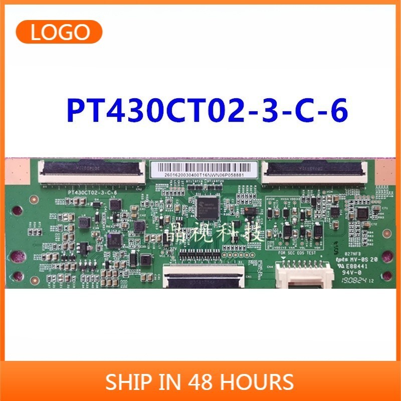 Ex Samsung UA43N5001AK UA43N5003AK T-con logic board PT430CT02-3-C-6