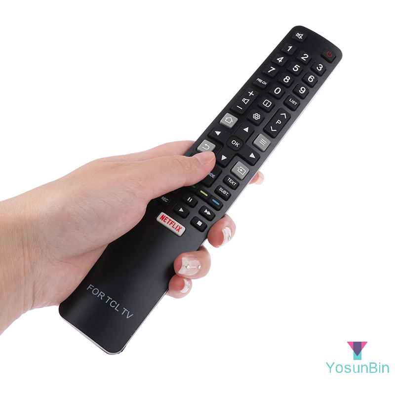 YosunBin] สําหรับ TCL TV YUI1 YAI2 YLI3 65P20US U43P6046 U55C7006 U49P6046 U65P6046 Controller RC802