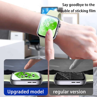 Huawei นาฬิกา Fit 5 5Pro 4 4Pro 3 ป้องกันหน้าจอติดตั้งง่าย 3D ฟิล์มสําหรับ Huawei สมาร์ท Warch Fit3 Fit4 Fit5 Pro ScratchProof สติกเกอร์ป้องกันอุปกรณ์เสริมไม่แก้ว