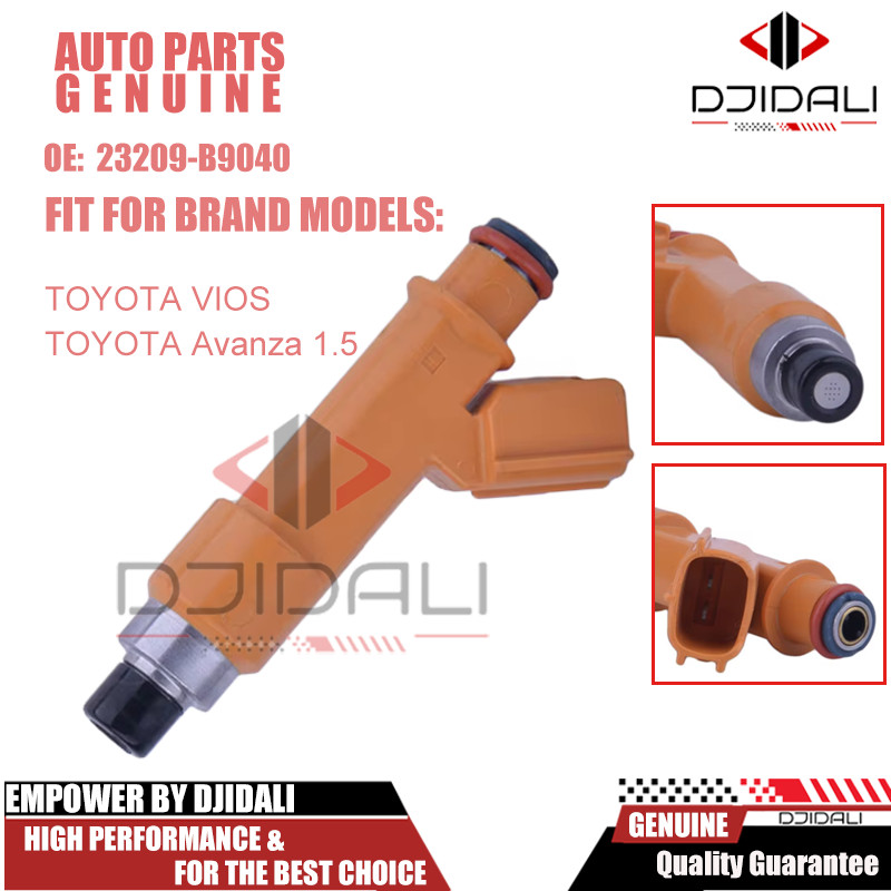 ตกแต่งบ้าน หัวฉีดใหม่ TOYOTA VIOS ปี2007-2012 Avanza 1.5 4 รู รหัส 23209-B9040 แถมยางรอง ส่งด่วน สั่งเลย