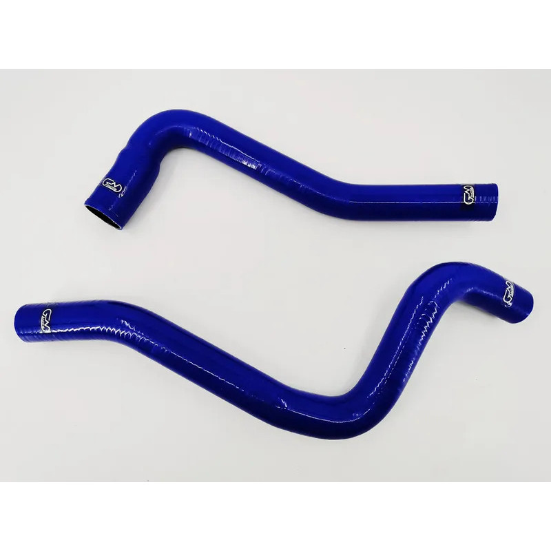 Moto22rcar Fit Chevy Chevrolet Corvette C3 V8 5.7L / 5.0L 77-82 ซิลิโคนหม้อน้ําท่อชุด