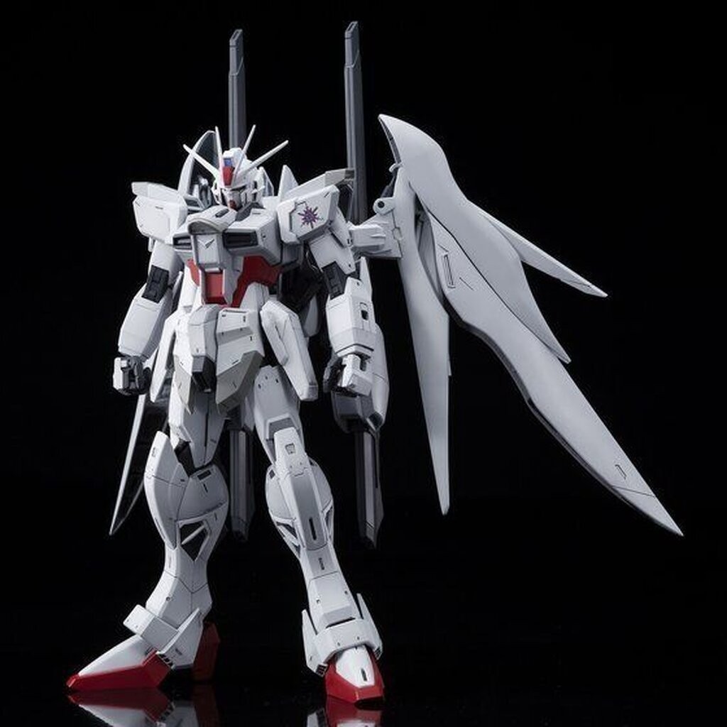 Bandai 4573102621559 p-bandai mg impulse gundam blanche