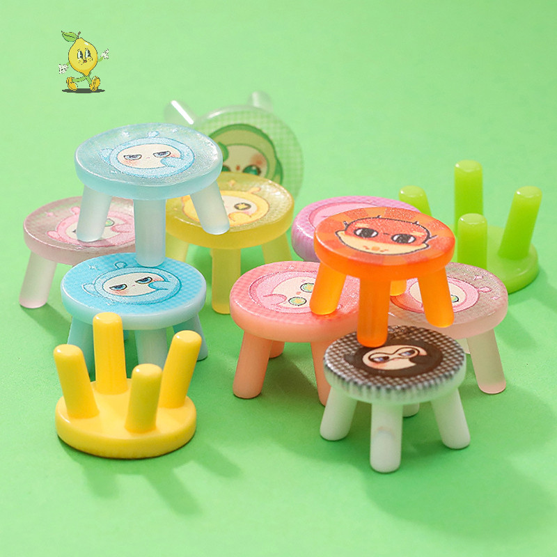 [mozh] 1pc Mini Glow-in-the-dark Figurine เรืองแสง Sanrio Cinnamoroll Micro ภูมิทัศน์เรซิ่น DIY ตกแต่งเครื่องประดับสร้างสรรค์หัตถกรรม [TH]