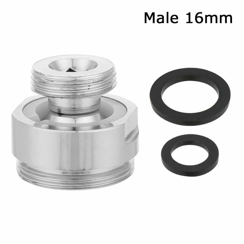 【Ready Stock】Aerator Adapter Adapter Aerator Connector Degree Adjustable Faucet Adapter@New