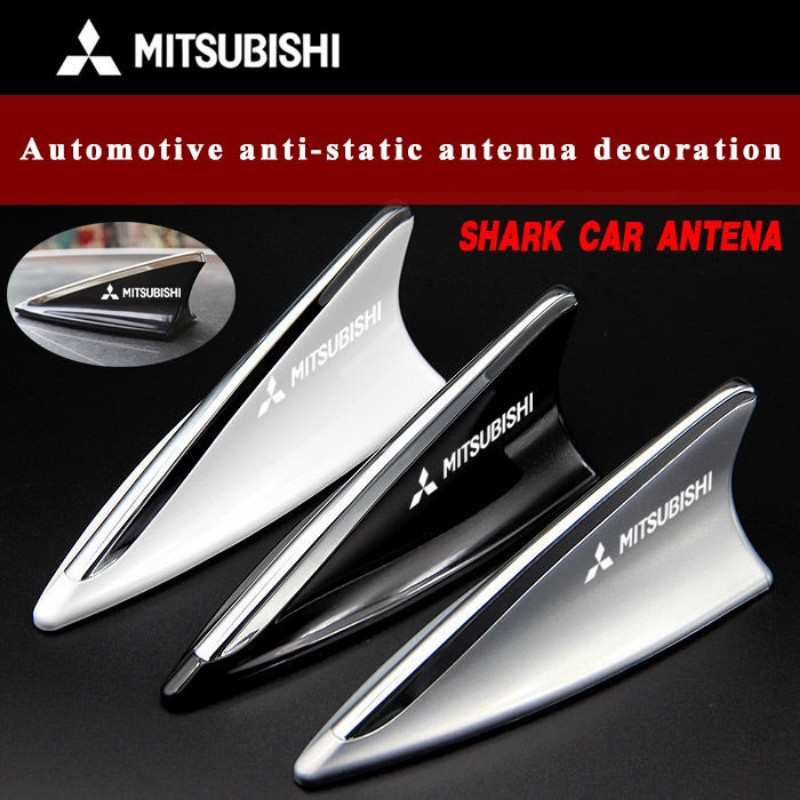 เสาอากาศหลังคารถ Shark Fin รูปแบบสําหรับ Mitsubishi Xpander attrage mirage outlander pajero sport Triton