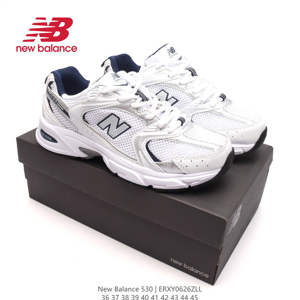 นิวบาลานซ์ NB530 สมดุลใหม่ 530 รองเท้าโบราณวิ่ง NB530