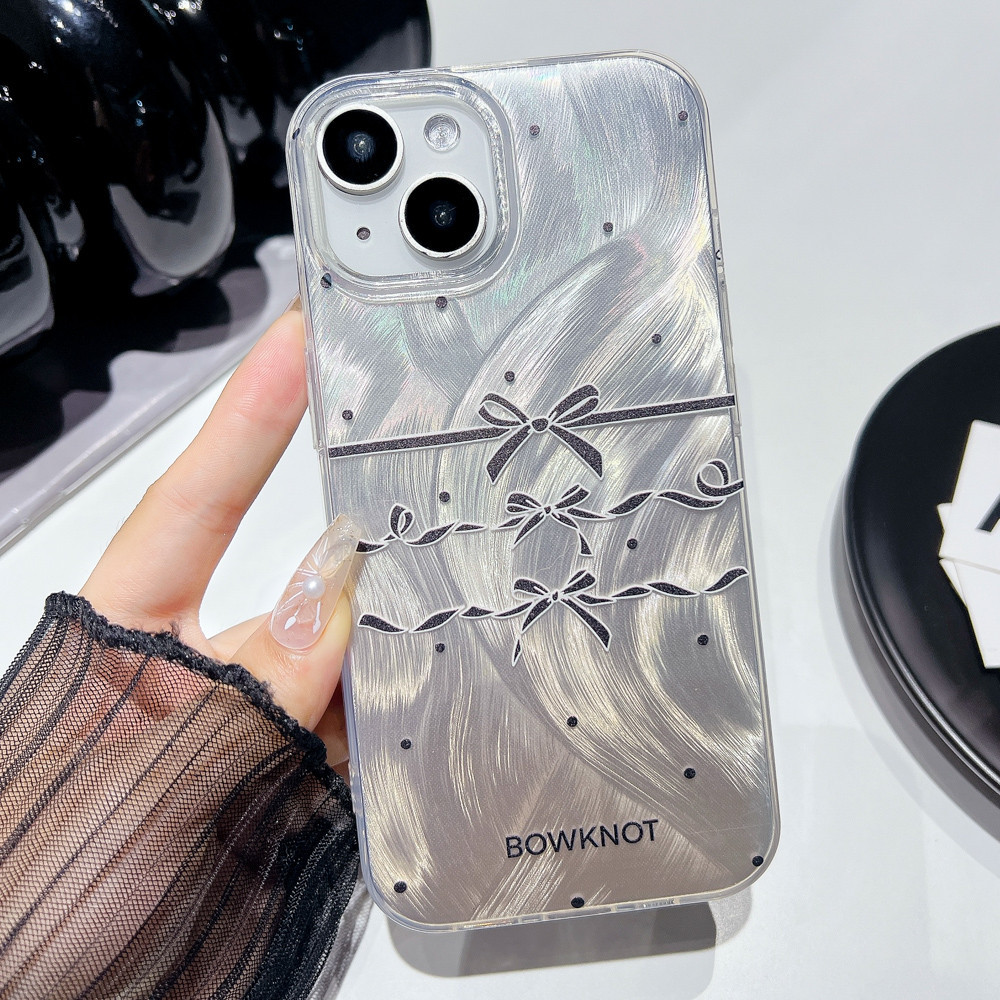 เคสโทรศัพท์มือถือ for OPPO A15S A16 A17 A18 A38 A58 A57 A5 A98 A77S A79 A9 A60 F23 Reno 11 11F ภาพวาดเส้นด้ายขนนก