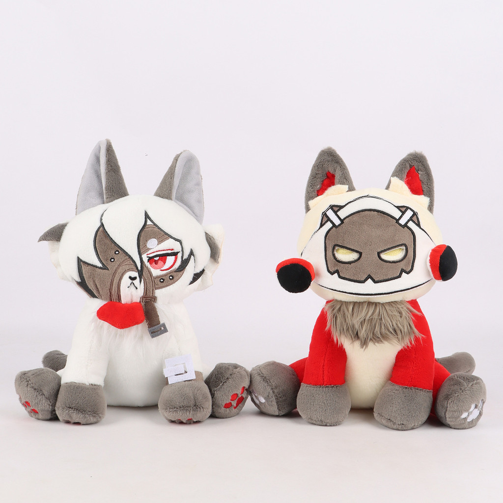 Zenless Zone Zero Plush, Billy Kid Meow Von Lycaon ตุ๊กตาของเล่นตุ๊กตานุ่มของขวัญวันเกิดสําหรับแฟนชา