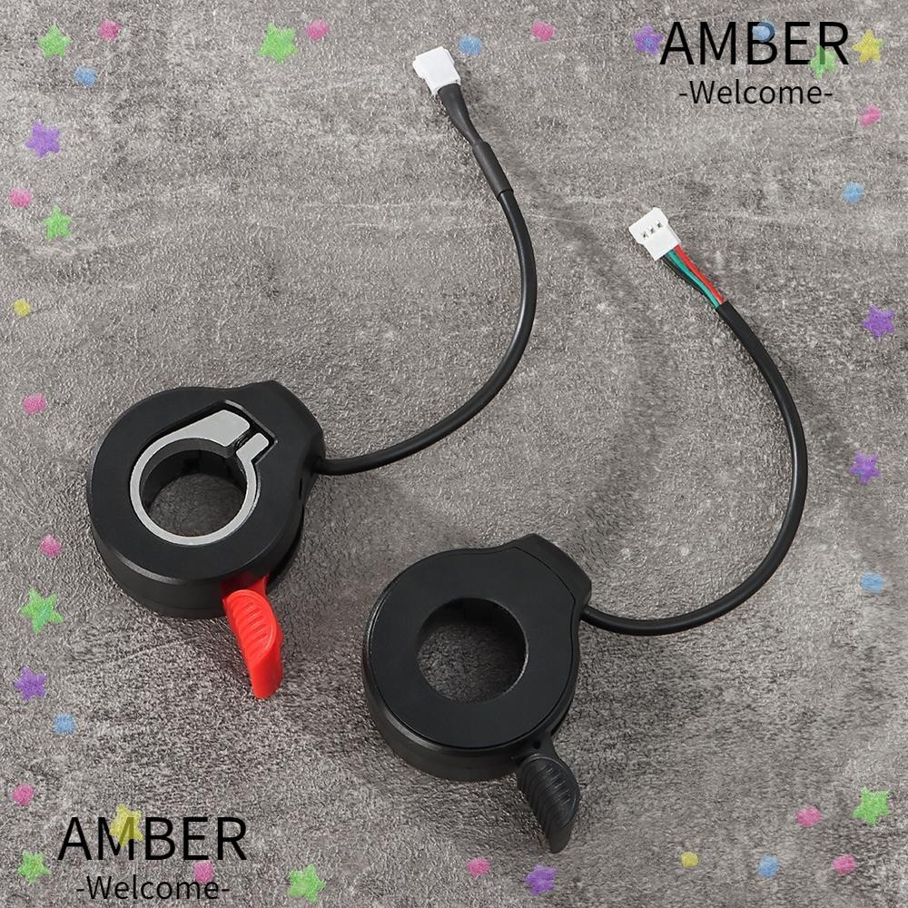 Amber คันเร่งนิ้วหัวแม่มือ กันน้ํา สําหรับ Bafang BBSHD 36V 48V