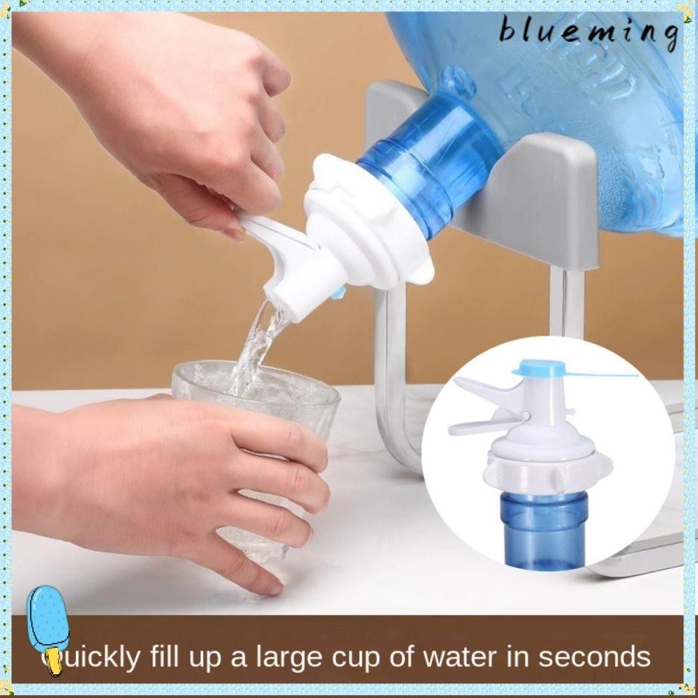 Blueming2 ปั๊มจ่าย,อุปกรณ์เสริมถังอุปกรณ์ดื่มปั๊ม Spout, Simple Water Dispenser ถังน้ําก๊อกน้ําปั๊มน้ําขวด