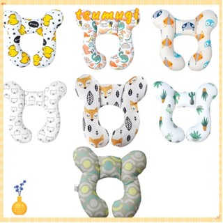 Tsumugi เบาะรูปตัว U, อุปกรณ์รถเข็นเด็กคอรองรับหมอนเด็ก, เบา…