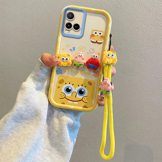 เคส VIVO Y21 Y21S Y21T Y33S Y33T T1X กรณีโทรศัพท์ซิลิโคนน่ารัก TYTY