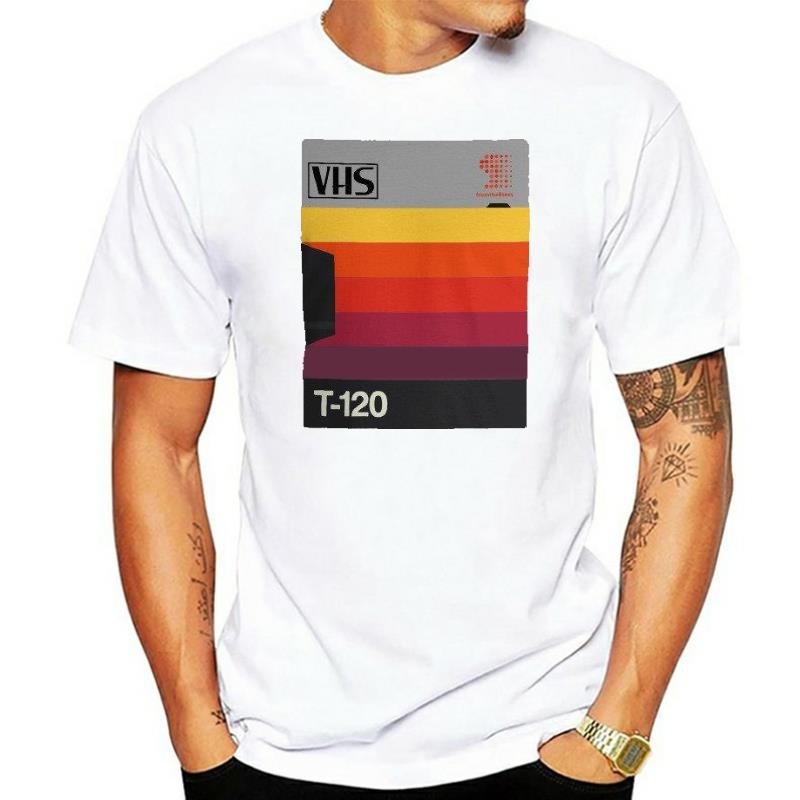 เสื้อ Retro VHS 80 สำหรับผู้ใหญ่