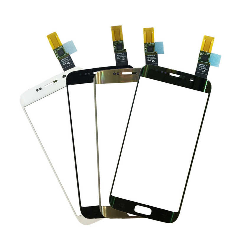 5.1'' Mobile Touch Screen For Samsung Galaxy S6 Edge G G0 GF Touch Screen Sensor Digitizer Glass F