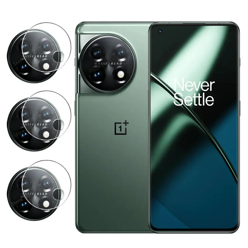 3pcs สําหรับ OnePlus 12 12R 11 กล้องเลนส์สําหรับ OnePlus 10 9 8 ACE 3 2 Pro 2V Racing 8T 9RT 10R 10T 5G เลนส์ฟิล์มไม่แก้ว - รูปที่ 3